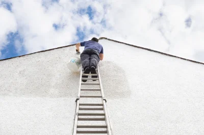 Peinture extérieure à Magné — façades et ravalement
